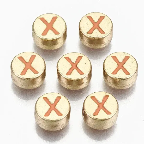 Alloy Enamel Beads
