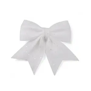 Glitter Cloth Bowknot Pendant Decoration