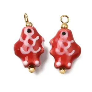 Handmade Porcelain Pendants