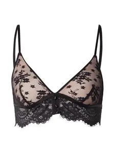 Hunkemöller Podprsenka 'Lou'  čierna
