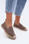 Dámské textilní espadrilky Boto Candessa