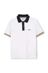 BOSS Dětské polo tričko BOSS