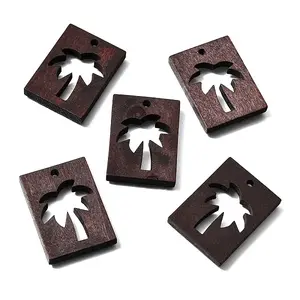 Wood Pendants