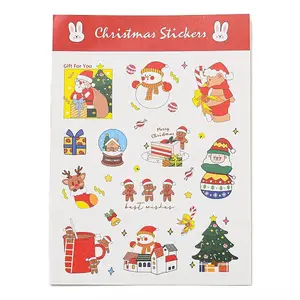 Christmas Theme Paper Sticker