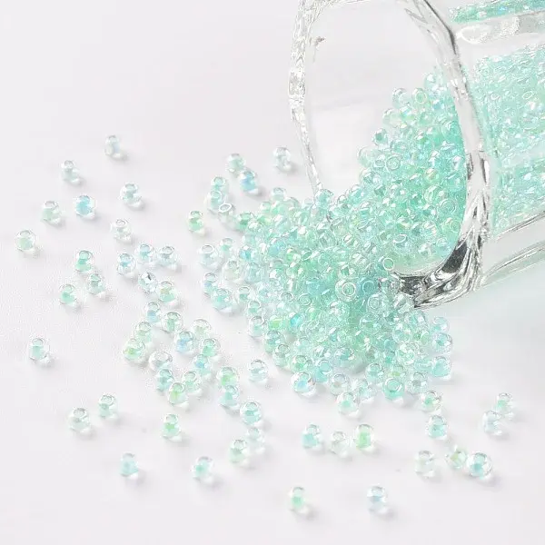 11/0 FGB Grade A Transparent Glass Seed Beads