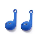 Baking Paint Zinc Alloy Pendants