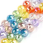 Electroplate Glass Bead Strands