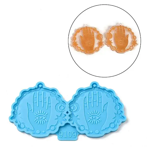 DIY Pendant Silicone Molds