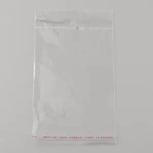 Rectangle OPP Cellophane Bags with Hanging Hole
