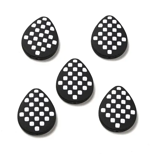 Opaque Acrylic Beads