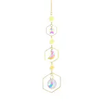 Quartz Crystal Big Pendant Decorations
