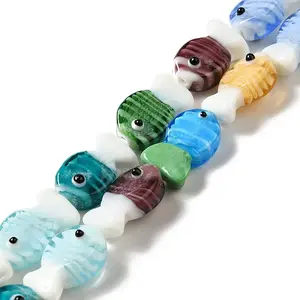 Handmade Lampwork Beads Strands
