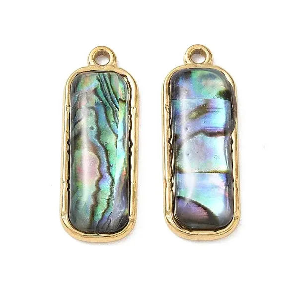 Natural Paua Shell Pendants