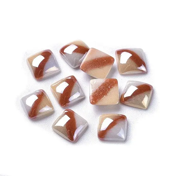 Opaque Glass Cabochons