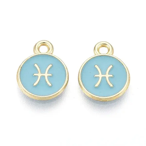 Alloy and Enamel Charms