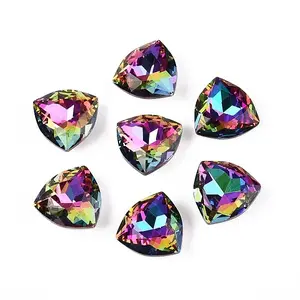 DIY Pointed Back K9 Glass Rhinestone Cabochons