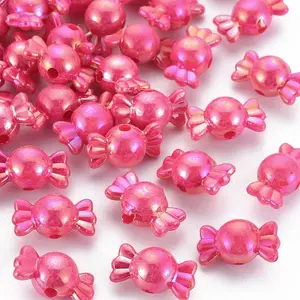 Opaque Acrylic Beads