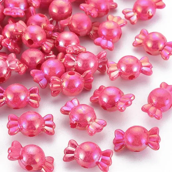 Opaque Acrylic Beads