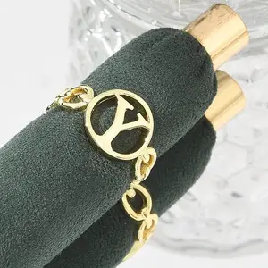 Brass Open Cuff Rings for Women