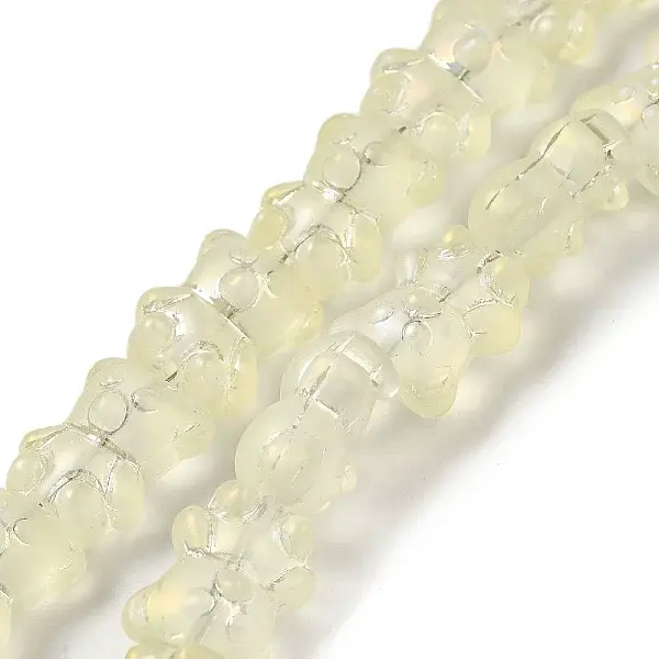 Electroplate Glass Beads Strands