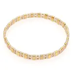 Bohemian Glass Seed Beaded Stretch Bracelets