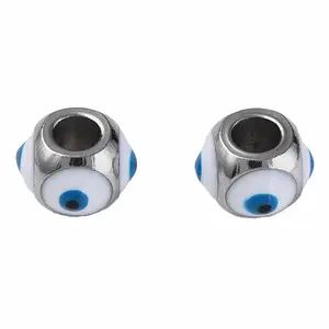201 Stainless Steel Enamel Beads