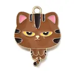 Alloy Enamel Pendants