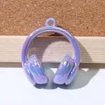 UV Plating Opaque Acrylic Pendants