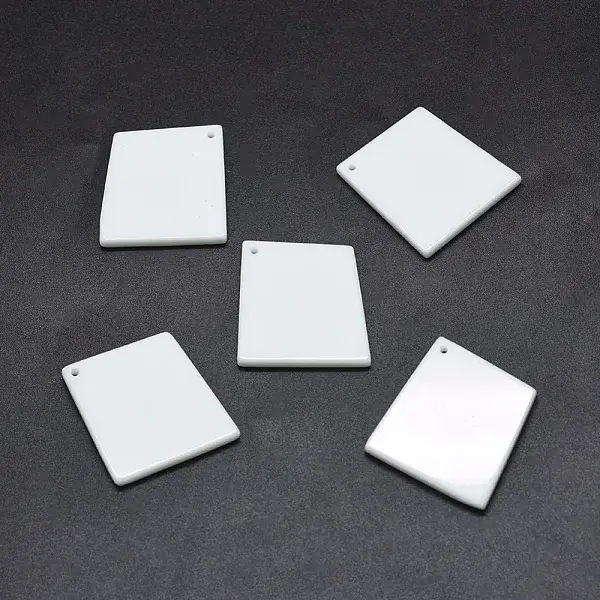 Opaque Glass Pendants