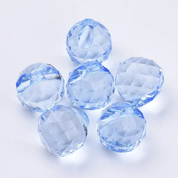 Transparent Acrylic Pendants