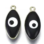 Alloy Enamel Pendants