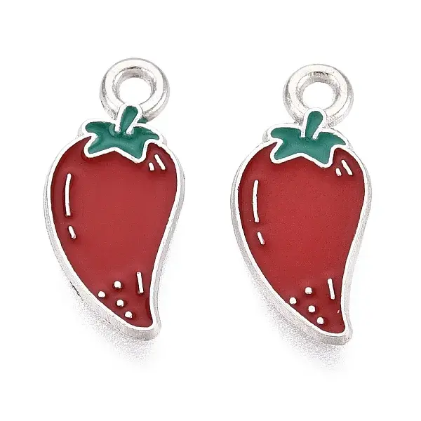 Alloy Enamel Pendants