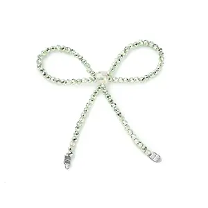 Alloy & Glass Bowknot Chandelier Component Links