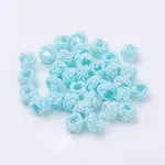 Nylon Cord Woven Beads