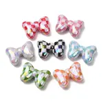 UV Plating Opaque Acrylic Beads