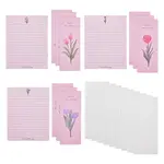 3Pcs Paper Letter Stationery