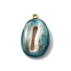 304 Stainless Steel Enamel Pendants