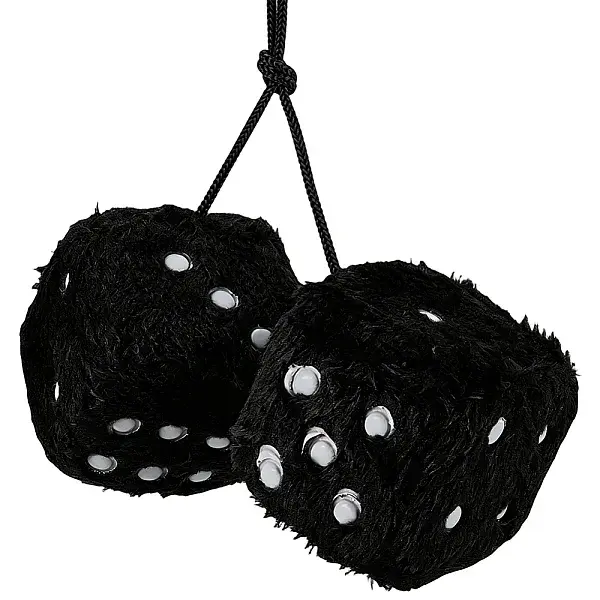 Dice Plush Cloth Pendant Decorations