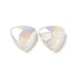 Rainbow Iridescent Plating Acrylic Beads