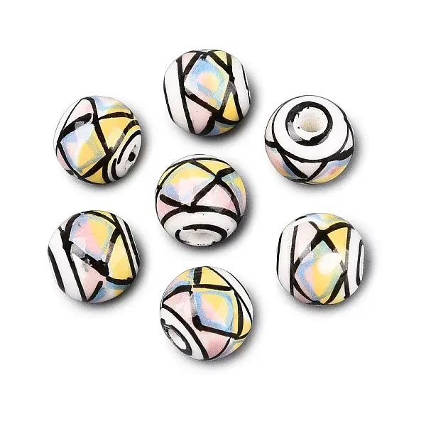 Handmade Porcelain Beads