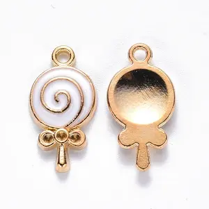 Alloy Pendant Rhinestone Settings