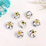 Polyester Cloth European Beads