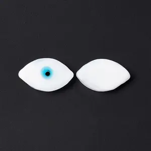 Handmade Evil Eye Lampwork Cabochons