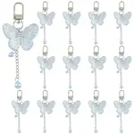 20Pcs Acrylic Pendant Decorations