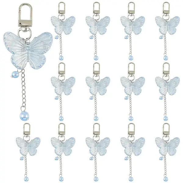 20Pcs Acrylic Pendant Decorations