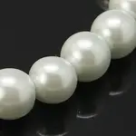 Glass Pearl Beads Strands