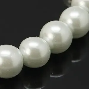 Glass Pearl Beads Strands