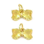 Brass Glass Pendants