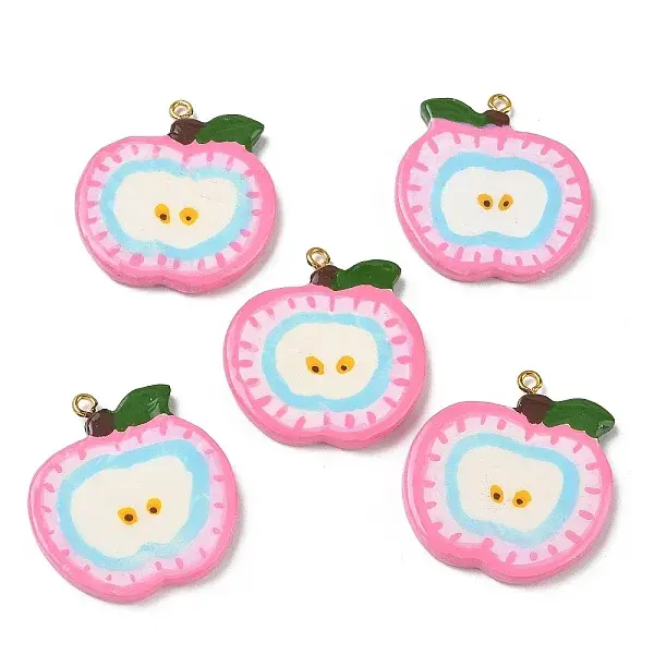 Handmade Polymer Clay Pendants