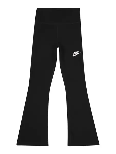 Nike Sportswear Legíny 'Clssc'  čierna / biela
